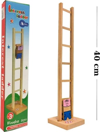 Bak Gel Al Ahşap Eğlence Merdiven Oyunu