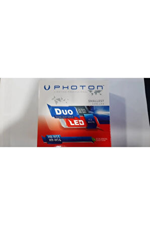 H11 Duo Led Xenon Şimşek Etkili Beyaz Xenon H11 Yeni Model