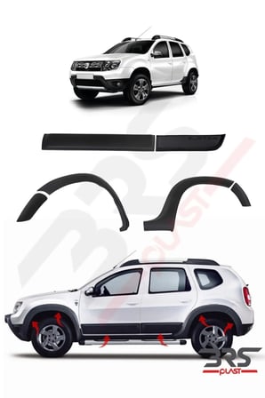 Dacia Duster Uyumlu 2010-2017 Abs Düz Dodik Seti 12 Parça