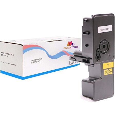 Colorful Toner TK-5220 Kyocera Mita Ecosys M5521CDN Muadil Toner Sarı