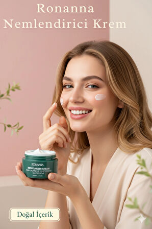 Nemlendirici Krem - Onarıcı, Aydınlatıcı, Tüm Ciltler Için - 50ML