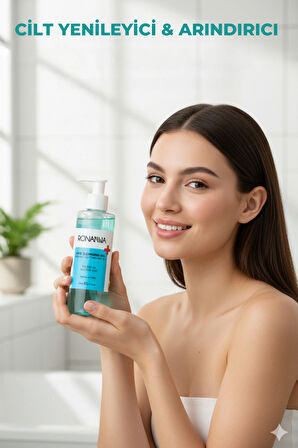Arındırıcı Yüz Temizleme Jeli - Çay Ağacı Yağı Ve Salisilik Asit Ile Derinlemesine Temizlik - 200ml