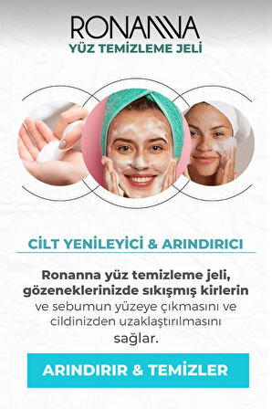 Arındırıcı Yüz Temizleme Jeli - Çay Ağacı Yağı Ve Salisilik Asit Ile Derinlemesine Temizlik - 200ml