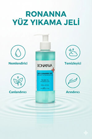 Arındırıcı Yüz Temizleme Jeli - Çay Ağacı Yağı Ve Salisilik Asit Ile Derinlemesine Temizlik - 200ml