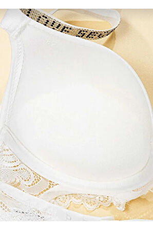 Taş Detaylı Mikro Sütyen Takımı -250