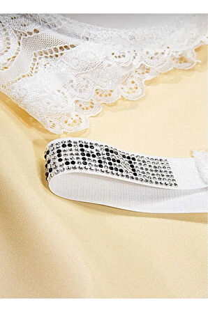 Taş Detaylı Mikro Sütyen Takımı -250