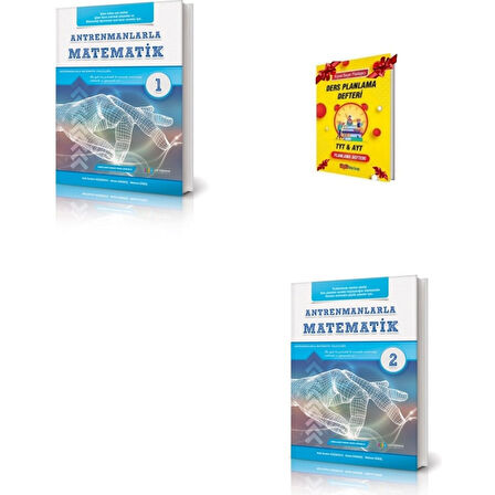 Tüm Adaylar İçin Antrenmanlarla Matematik 1 ve 2