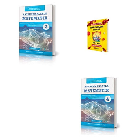 Tüm Adaylar İçin Antrenmanlarla Matematik 3 ve 4