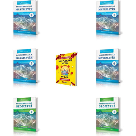 Tüm Adaylar İçin Antrenmanlarla Matematik ve Geometri Tüm Seri