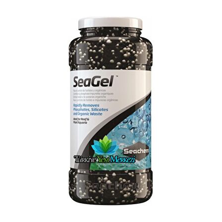 Seachem Seagel Filtre Malzemesi 250 ML