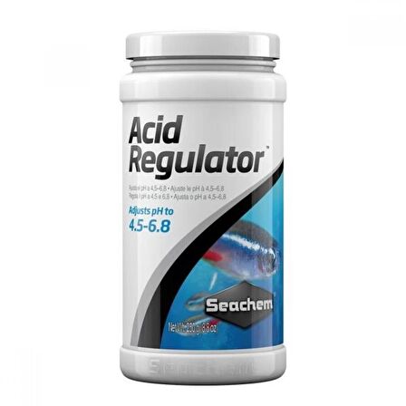 Seachem Acid Regulator 50 Ml