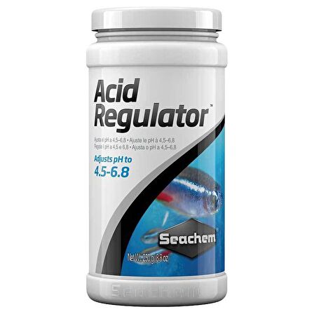 Seachem Acid Regulator 250 gr