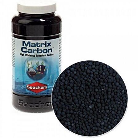 Seachem Matrix Carbon Filtre Malzemesi 250 ML