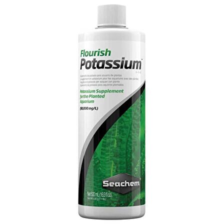 Seachem Flourish Potassium 500 ml