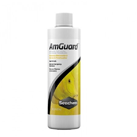 Seachem Amguard Amonyak Giderici 250 ML