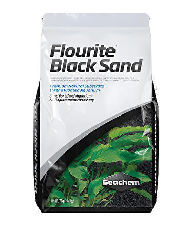 Seachem Flourite Black Sand 7 Kg