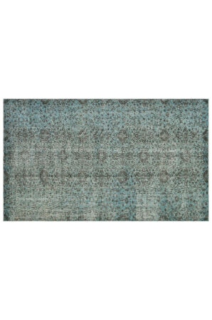 Vintage Eskitme El Dokuma Halı