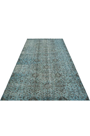 Vintage Eskitme El Dokuma Halı