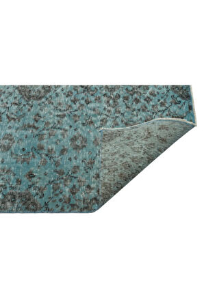 Vintage Eskitme El Dokuma Halı