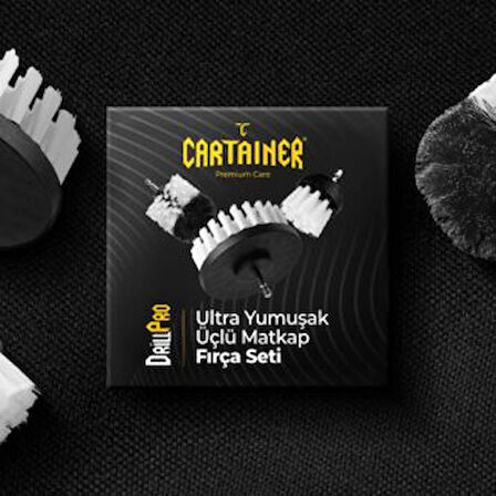 cartaıner ultra yumuşak 3 lü matkap set