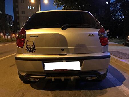 Fiat Palio uyumlu üniversal difüzör Gri tüm modeller