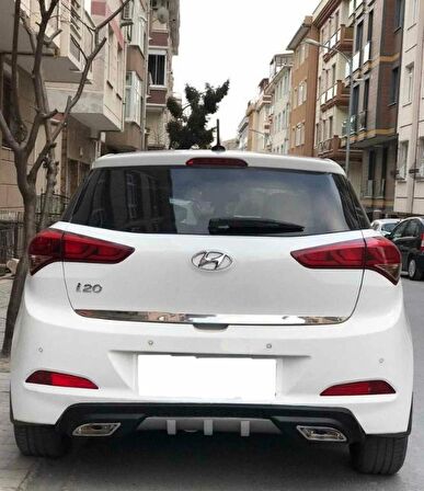 Hyundai i20 uyumlu üniversal difüzör Gri