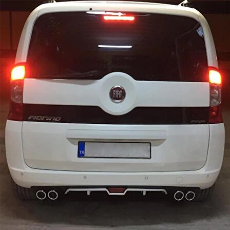 Fiat Fiorino uyumlu üniversal difüzör Siyah tüm modeller