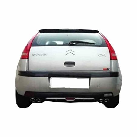 Citroen C4 uyumlu üniversal difüzör Gri 2004-2010 arası