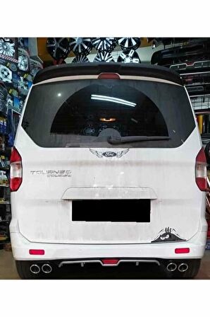 Ford Courier uyumlu üniversal difüzör Siyah 2014 sonrası