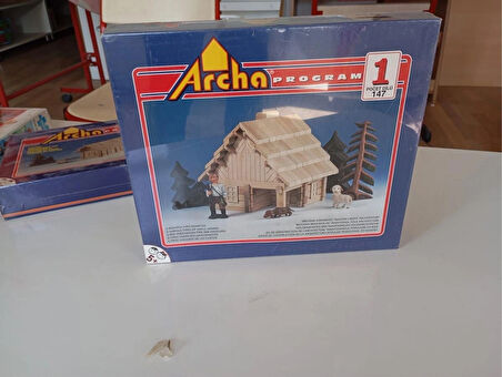 MAKET EV (ARCHA KÜTÜK EV)