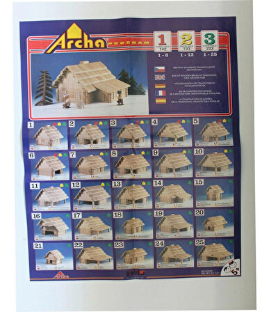 MAKET EV (ARCHA KÜTÜK EV)