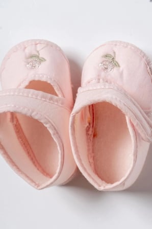Kız Bebek Pamuklu Elbiseli 5'li Kutulu Set