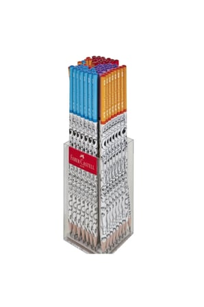 Faber-castell Doodle Desenli Kurşun Kalem 72 Li 5244119013000 (1 Paket 72 Adet)