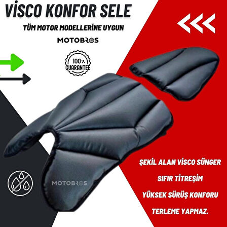BİKE SKY  Xmax Konfor Sele Kılıfı - Yamaha Xmax Konfor Sele Pedi 