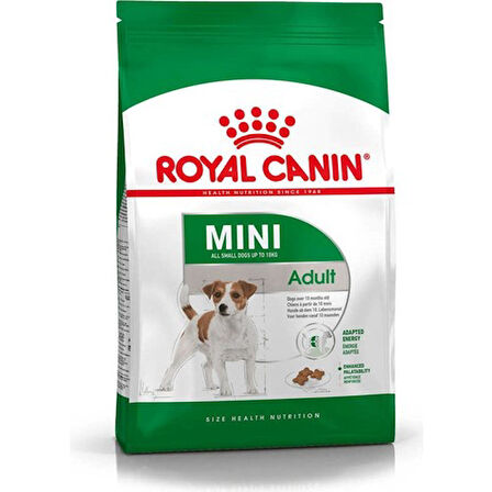 Royal Canin Mini Adult Köpek Maması 4 Kg  X 2 adet