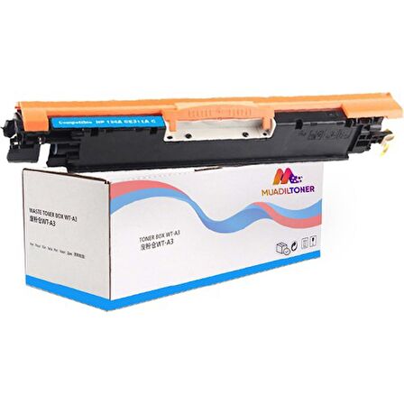 Colorful Toner Hp CZ165A Yazıcı Uyumlu Toner Mavi 130A