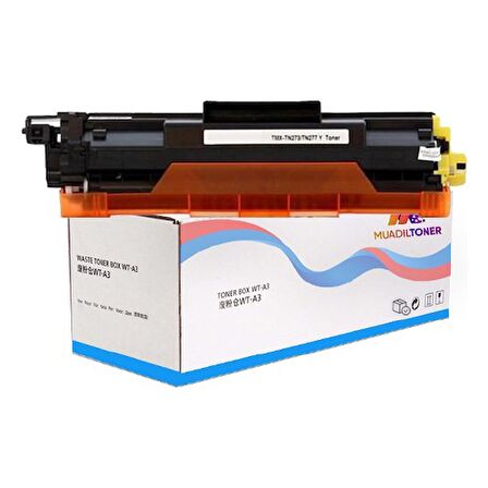 Colorful Toner Brother MFC-L3551CDW Uyumlu Muadil Toner Sarı TN273