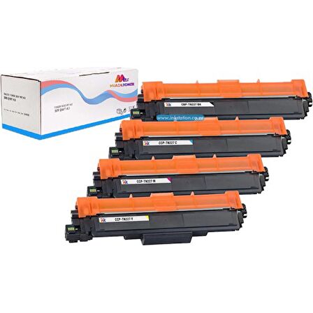 Colorful Toner Brother DCP-L3510CDW Uyumlu Muadil Toner Set 4renk TN273