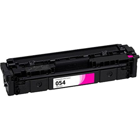 Canon I-Sensys MF-643CDW Yazıcı Uyumlu Muadil Toner Kırmızı 054