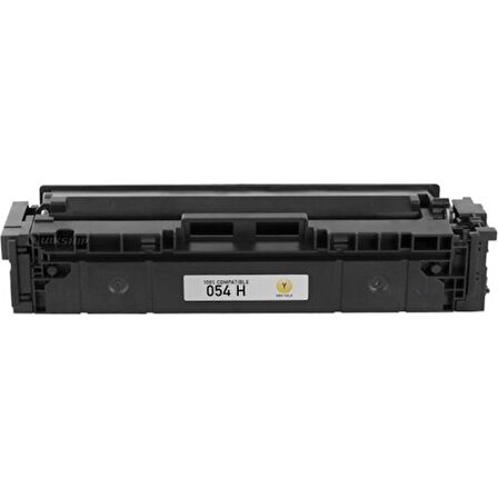 Colorful Toner Canon I-Sensys MF-643CDW Yazıcı Uyumlu Muadil Toner Sarı 054H