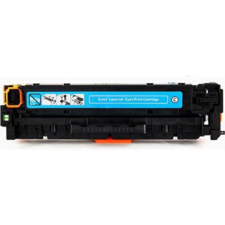Colorful Toner Canon I-Sensys MF-632CDW Yazıcı Uyumlu Muadil Toner Mavi 045