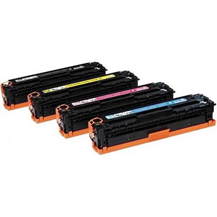 Colorful Toner Canon I-Sensys MF-635CX Yazıcı Uyumlu Muadil Toner 4 Renkli Set 045