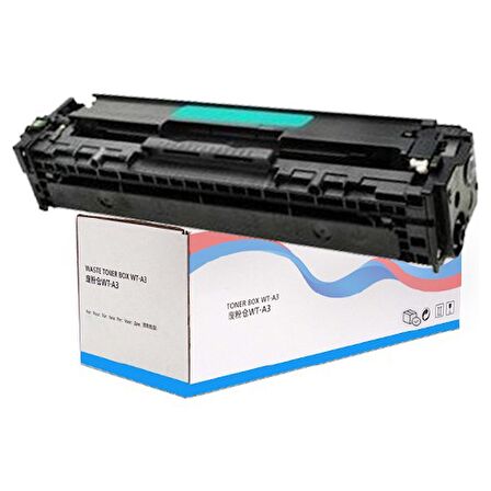 Colorful Toner Hp CE861A Muadil Toner Yazıcı Uyumlu Muadil Toner Mavi 128A