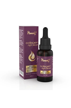 Homm Life Collagen Night Serum