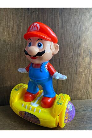 Oyuncak Dans Eden Süpermario Figür Oyuncak Işıklı Sesli Dans Eden Super Mario Figür Karakter Oyuncak