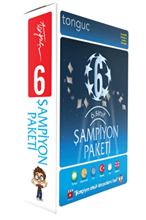 6. Sınıf Şampiyon Set 2020-2021