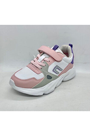 Sonıc P Spor Ayakkabı Pudra