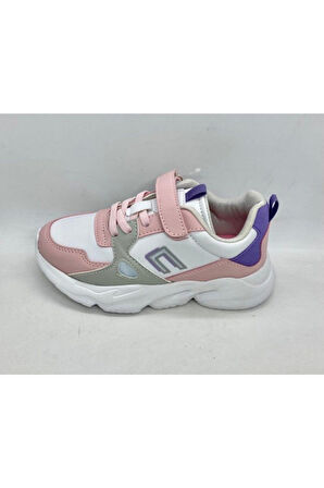 Sonıc P Spor Ayakkabı Pudra