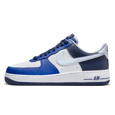 Nike Air Force 1 '07 Lv8 Erkek Beyaz/Mavi Renk Sneaker 