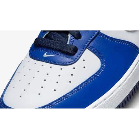 Nike Air Force 1 '07 Lv8 Erkek Beyaz/Mavi Renk Sneaker 